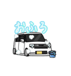 しかくいぶーぶ（個別スタンプ：6）