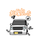 しかくいぶーぶ（個別スタンプ：10）