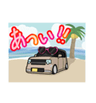 しかくいぶーぶ（個別スタンプ：16）