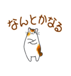 和風猫＜秋ですね ＞（個別スタンプ：32）