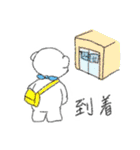 しろくまD（個別スタンプ：24）