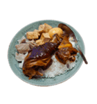 食品シリーズ : お母さんの料理 #151（個別スタンプ：1）