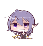 さよ (エルフレンジャー)（個別スタンプ：5）