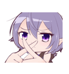 さよ (エルフレンジャー)（個別スタンプ：8）