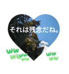 いいえ、きにしないで。記念公園 応援挨拶（個別スタンプ：3）