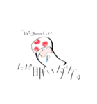 坂プロ公式キャラ モトゥキスタンプvol.1（個別スタンプ：2）