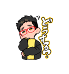 なすなかにしLINEスタンプ【第1弾】（個別スタンプ：21）