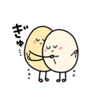 グッドななかまたち【たまごとトマト】（個別スタンプ：14）