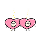 グッドななかまたち【たまごとトマト】（個別スタンプ：32）