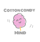 わたあめのこころ（個別スタンプ：1）