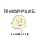 わたあめのこころ（個別スタンプ：11）
