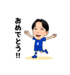 VAMOS アツヤ！moving（個別スタンプ：6）