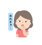 主婦のためのいろんな日常言葉（個別スタンプ：28）