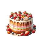 オリジナル誕生日ケーキを贈ろう（個別スタンプ：5）