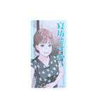 濱田家の人々①（個別スタンプ：22）