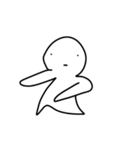 愉快な小林たち（個別スタンプ：34）