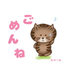 猫のたまちゃんの毎日（個別スタンプ：13）