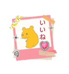 NEWハムちゃんなのだ！2/使えるスタンプ（個別スタンプ：32）