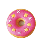 ⭐︎HAPPY DONUT⭐︎（個別スタンプ：1）