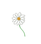 お花と花瓶のコーディネート（個別スタンプ：5）