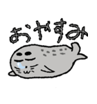 かわいいアザラシ＆トド（個別スタンプ：14）