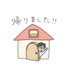 おかあさんと猫たち（個別スタンプ：15）