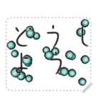 ボールのメッセージスタンプ 17（個別スタンプ：14）