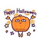 Happy Halloween！ 愉快な野菜たち（個別スタンプ：1）