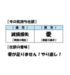 【簿記・会計風】今の気持ち仕訳スタンプ（個別スタンプ：28）