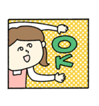 子育て母の日常気遣い漫画風☆pocaママ（個別スタンプ：8）