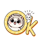 きまぐれ猫ちゃん 2（個別スタンプ：1）