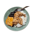 食品シリーズ : 祖父母の料理 #42（個別スタンプ：2）