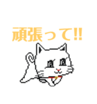 シロコロピクセル(シロスケ)（個別スタンプ：6）