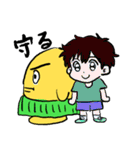 みんなの楽しいぱぱぱさんスタンプ（個別スタンプ：9）