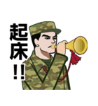 陸上自衛隊のLINEスタンプ11（個別スタンプ：4）