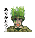 陸上自衛隊のLINEスタンプ11（個別スタンプ：17）