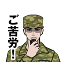 陸上自衛隊のLINEスタンプ11（個別スタンプ：18）