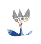 ドコカニアル花（個別スタンプ：7）