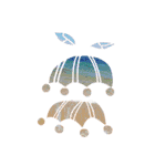 ドコカニアル花（個別スタンプ：16）