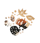 ドコカニアル花（個別スタンプ：22）