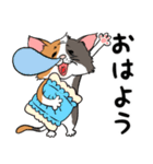 猫さんの平凡な日常（個別スタンプ：1）