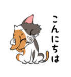 猫さんの平凡な日常（個別スタンプ：3）