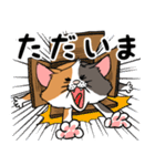 猫さんの平凡な日常（個別スタンプ：8）