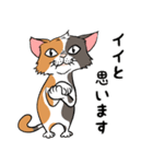 猫さんの平凡な日常（個別スタンプ：22）