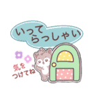 うさぎのほんわかスタンプ2☆即レス会話（個別スタンプ：16）