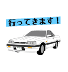 自動車なスタンプ 1980年代編（個別スタンプ：9）