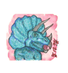 丁寧に生きたい恐竜とその仲間たち（個別スタンプ：12）