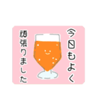 ビール女子⭐︎ビールを愛する人へ4（個別スタンプ：2）