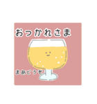 ビール女子⭐︎ビールを愛する人へ4（個別スタンプ：6）