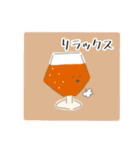 ビール女子⭐︎ビールを愛する人へ4（個別スタンプ：14）